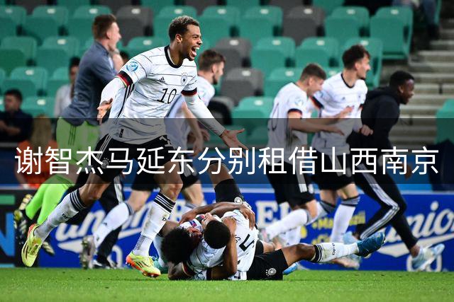谢智杰马延东分别租借山西南京